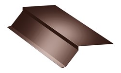 Bavette FRIGGE Ruukki 30 RR887 brun chocolat L=2.00m
